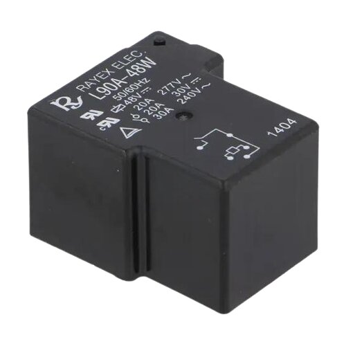  Elektromagnetni relej L90A-48W Cijene