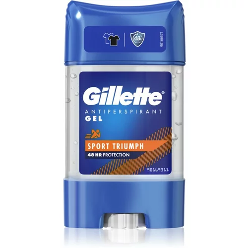 Gillette Sport Triumph antiperspirant gel 70 ml