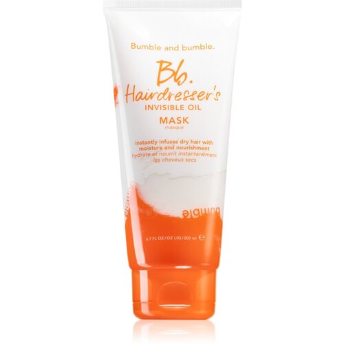 Bumble and Bumble Hairdresser's Invisible Oil Mask vlažilna in hranilna maska za suhe in krhke lase 200 ml Cene