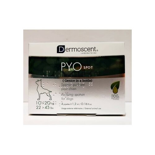 Dermoscent pyospot ampule za pse, 10-20kg Cene