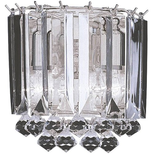 Searchlight Sigma Notranja stenska svetilka z 2 lučema, kromirana, E14, (22100616) Slike