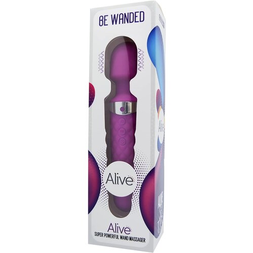 Alive Klitoralni vibrator Be Wanded Pink Cene