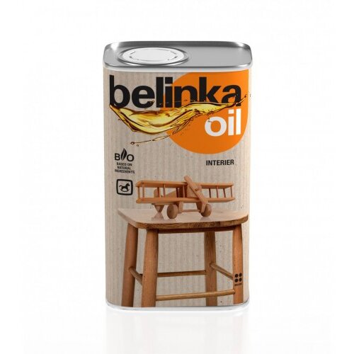 Belinka Ulje za za&scaron;titu drveta ulje - INTERIER 0,5L Cijene