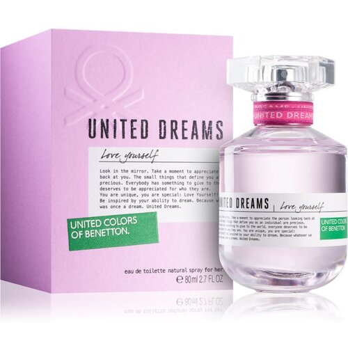 Benetton United Dreams for her Love Yourself toaletna voda za ženske 80 ml Slike