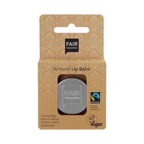 FAIR Squared lip Balm Almond - 12 g