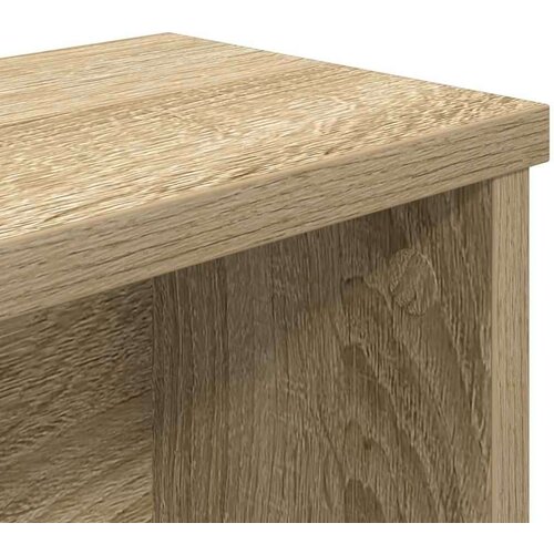  Kuhinjski stalak za slaganje 50x15x16 cm konstruirano drvo Slike