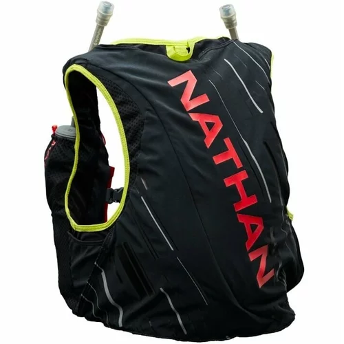 Nathan Women's backpack Pinnacle Series Vapor 4 l W Black/Hibiscus M