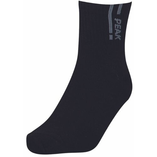 Peak Sport čarape ske W3233001 black Slike