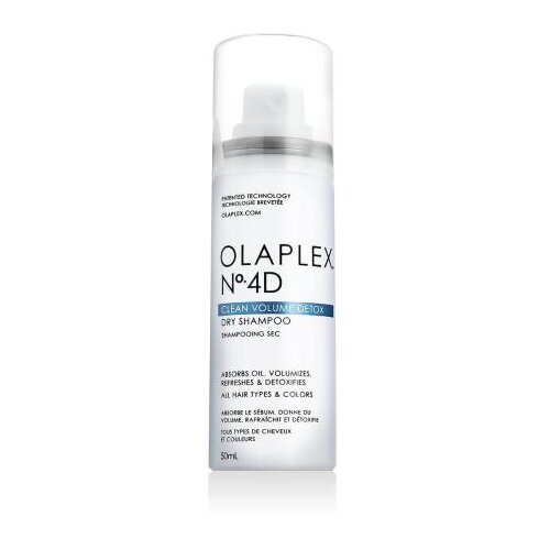 Olaplex Clean Volume Detox Dry Shampoo N&deg;.4D suhi &scaron;ampon svi tipovi kose 50 ml za žene Cijene