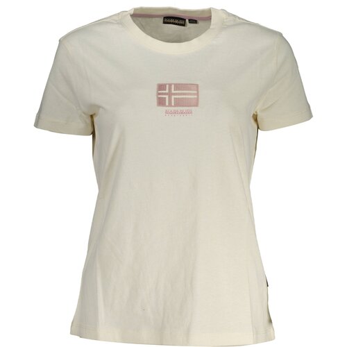 Napapijri WOMEN&amp;amp;#39;S SHORT SLEEVE T-SHIRT WHITE Slike