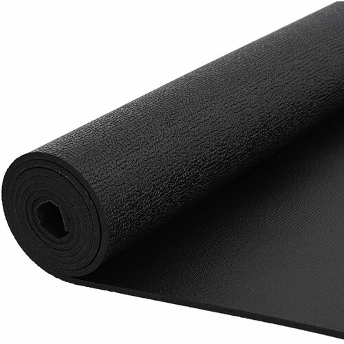 Sportska za&amp;scaron;tita Mat Crna 120 x 60 x 0,6 cm PVC visoke gustoće Slike