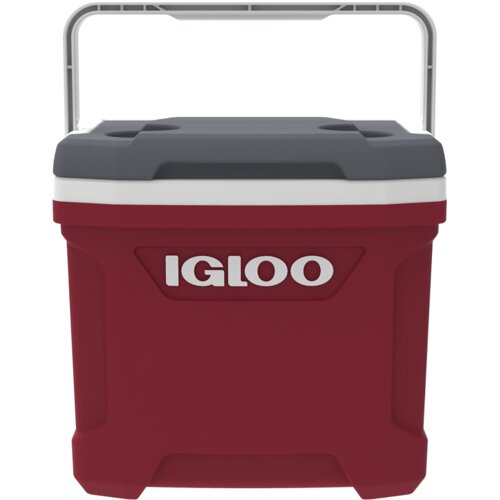 Igloo Latitude 16 &ndash; Prijenosni tvrdi hladnjak 15 L / 16 Qt (za 24 limenke, crveni) Cijene