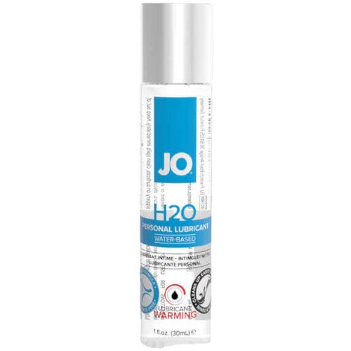 System Jo JO H2O - zagrijavajući lubrikant na bazi vode (30ml) Cijene