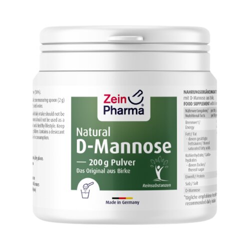 ZeinPharma naravna D-Manoza pra&amp;scaron;ek - 200 g Slike