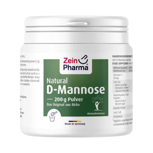 ZeinPharma naravna D-Manoza prašek - 200 g