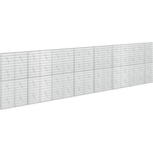  Gabion s žicom debljine 5 mm i mrežom 5x10 cm 750x10x200 cm - 10 cm 200 cm 750 cm Slike