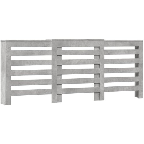  Pokrov za radijator hrasta sonome 205x21,5x83,5 cm Slike