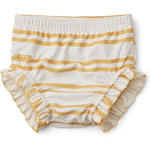Liewood dječji kupaći kostimi mila baby stripe creme de la creme/jojoba Slike