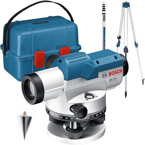 Bosch nivelir GOL 32 D + BT 160 stativ + GR 500 merna letva (0601068502) Cene