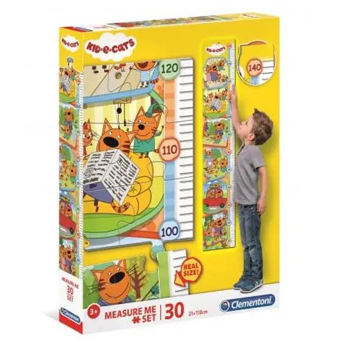 Clementoni Kid&amp,Cats visinomjer za djecu puzzle 30kom - Cijene