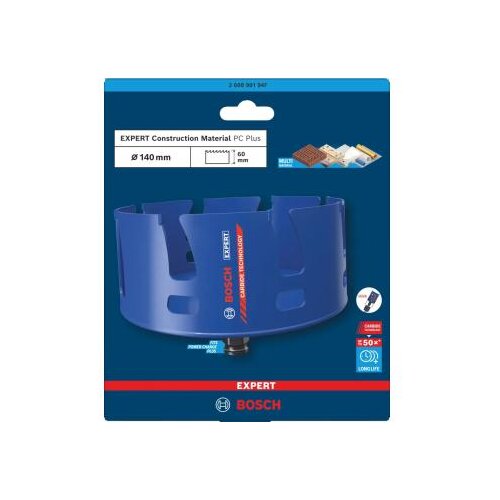 Bosch expert construction material pc plus testera za otvore 140mm, 2608901947 Cene