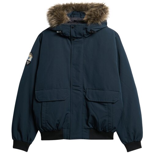 Superdry Prehodna jakna 'EVEREST' marine Cene