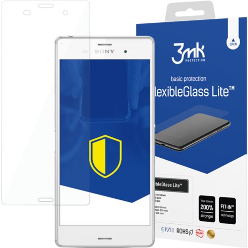 3mk SONY XPERIA Z3 - FLEXIBLEGLASS LITE, (22002039) Slike