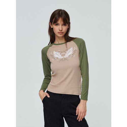 House - Bluza dugih rukava - Boja zemlje Slike