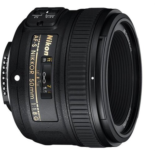 Nikon AFS 50 F1.8G NIKKOR NIKON Slike