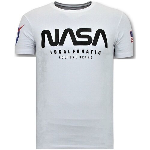 Local Fanatic Majice s kratkimi rokavi 106306682 Bela Slike