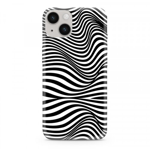 Ms futrola ultra tanki print clear za iphone 14 (6.1) ND0297 Slike