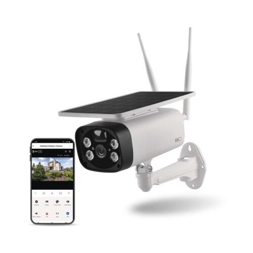  GoSmart Zunanja vrtljiva baterijska kamera IP-600 EYE z WiFi in solarnim panelom Slike