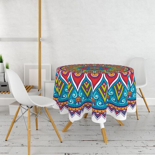 Hermia stolnjak tblc 9, 160cm, šareni Cene