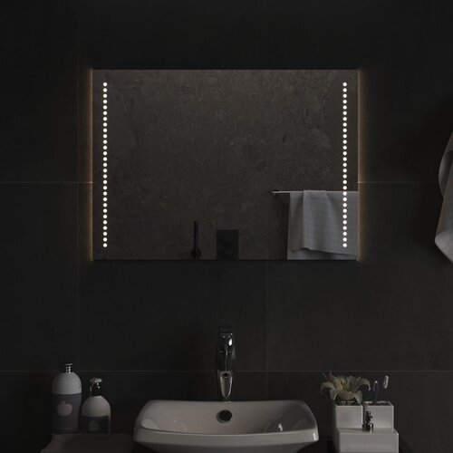 vidaXL LED kupaonsko ogledalo 70 x 50 cm Cene