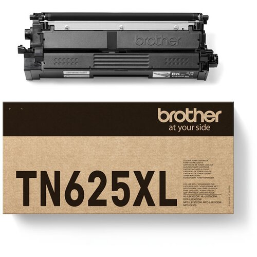 Brother Toner TN-625XLBK (črna), original Slike
