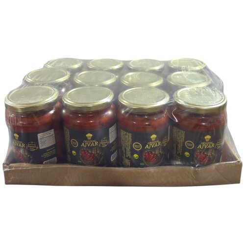 Oki Doki Ajvar original blagi, 12 komada, 350 g Slike