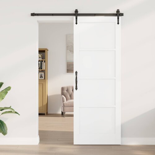  Unutarnja vrata Bijela 78 x 211 cm &Scaron;perploča Cijene