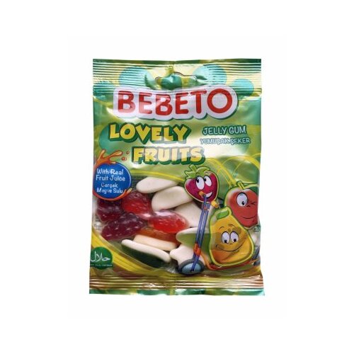 RIM GROUP Bomboni Bebeto lovely fruits 80g Cene