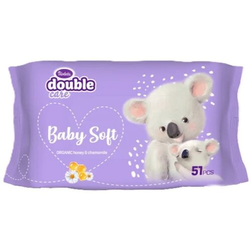 Violeta baby vlažne maramice Soft 51/1 Cene