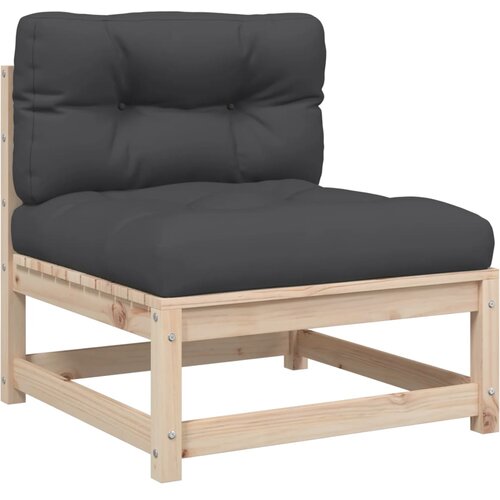  8-dijelni set vrtnih sofa od masivne borovine Slike