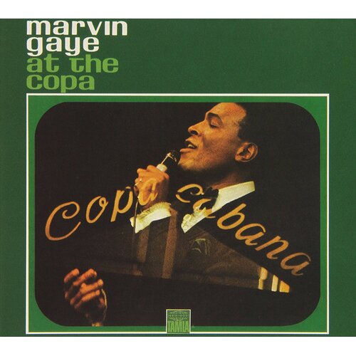 Marvin Gaye At the Copa Cene