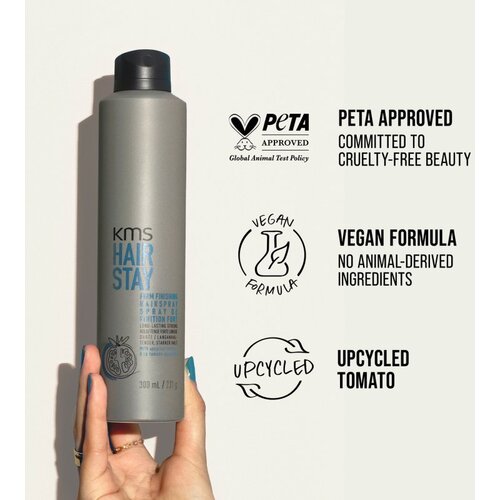 KMS Hair Stay Firm Finishing Hairspray lak za lase za fiksacijo in obliko 75 ml Slike