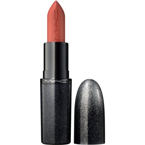 MAC Cosmetics Holiday MACximal Satin Lipstick satenasta &scaron;minka odtenek Caf&eacute; Mocha Latte 3.5 g Cene