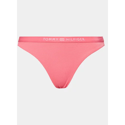 Tommy Hilfiger Spodnji del bikini UW0UW05315 Roza
