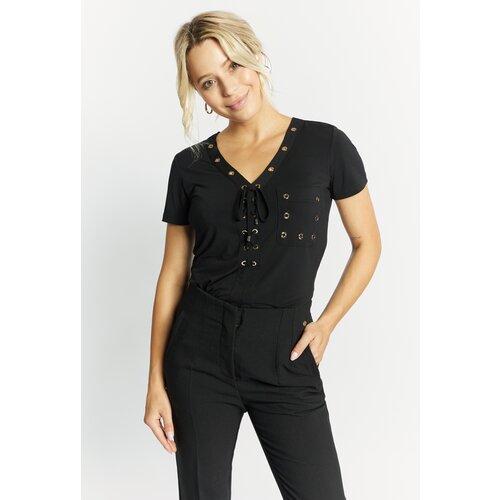 Monnari Woman&amp;#039;s Blouses Women&amp;#039;s Blouse With Application Slike