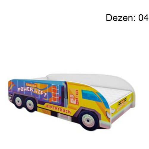 ACMA KREVET ZA DECU KAMION 180X80 04 Cene