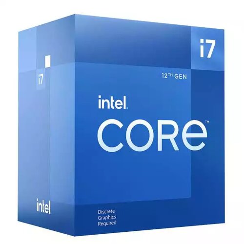 Intel Procesor 1700 i7-12700F 2.1GHz 25MB Box Cene