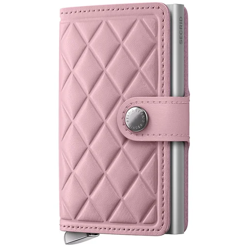 Secrid Miniwallet Emboss Diamond Rose