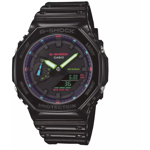 Casio Rocna ura GA-2100RGB-1AER Slike