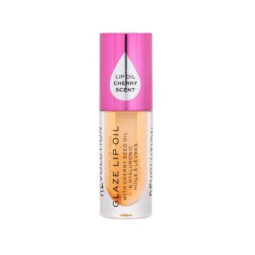 Revolution Glaze Lip Oil ulje za usne 4,6 ml nijansa Getaway Terracotta za žene Cijene